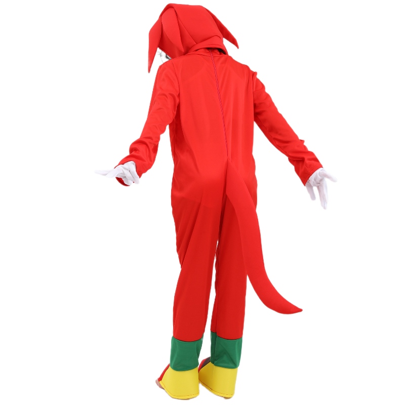 Poika tyttö Sonic hedgehog -puku Sonic -puku Kids Halloween -juhlapeli Cosplay Lapset Blue Sonic Jumpsuit