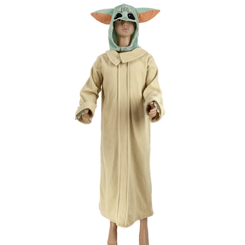 Elokuva cosplay the Mandalorian the Child -puku vauva Yoda -puku Halloweenille