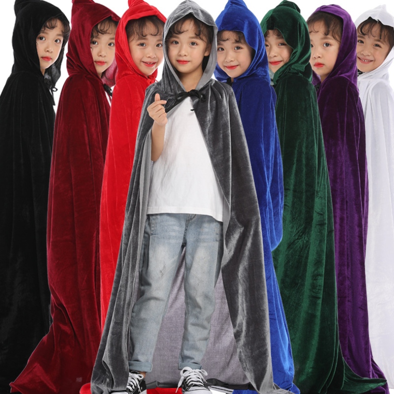 Eurooppalainen ja amerikkalainen suosittu Halloween Cloak Ghost Festival Cloak Velvet Adult Cloak