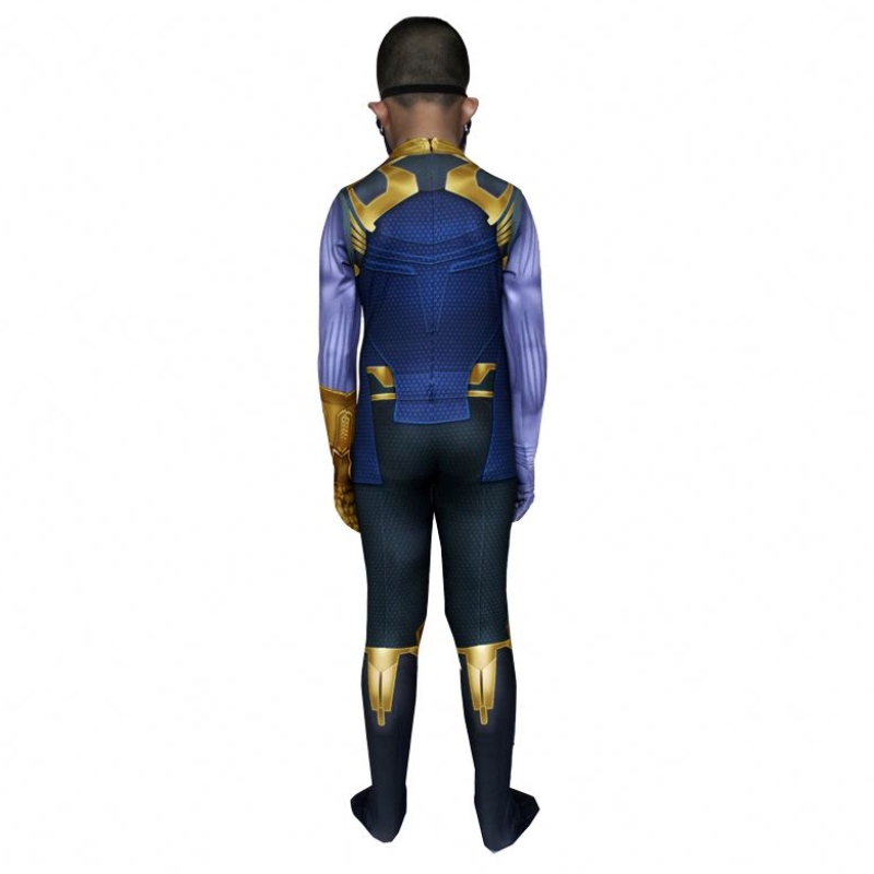 Infinity War Avenger Tiukka jumpsuit Bodysuit Halloween Kids&MEN DEEND -ELOKUVA COSPLAY TEHTÄJÄT TUNNUS PUTUMA MASKINEN