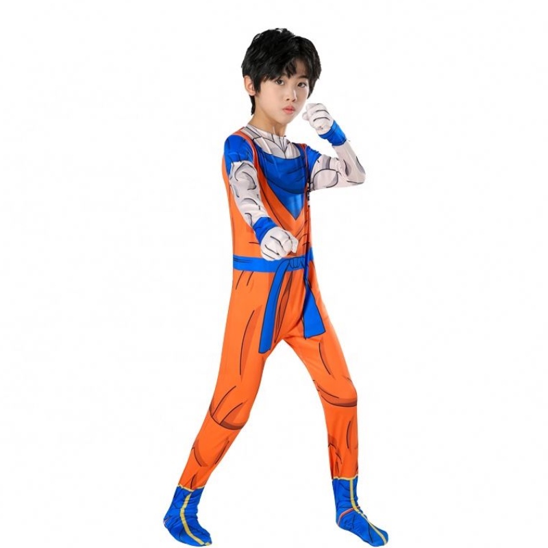 Kiinalainen tehdas Japanilainen sarjakuva lohikäärme pallot Halloween cosplay anime Monkey King -pukut
