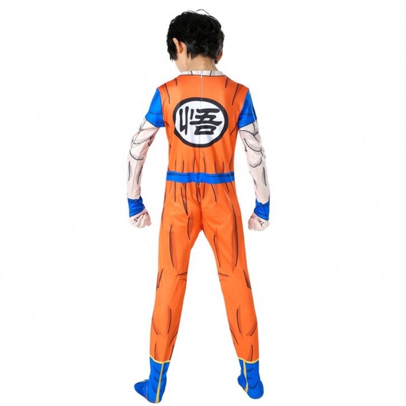 Kiinalainen tehdas Japanilainen sarjakuva lohikäärme pallot Halloween cosplay anime Monkey King -pukut