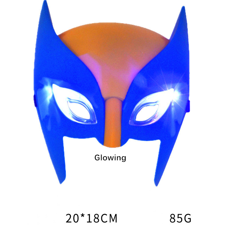 Wolverine Plastic Claw -kappale Cloak Ase Halloween Cosplay Party Lelut