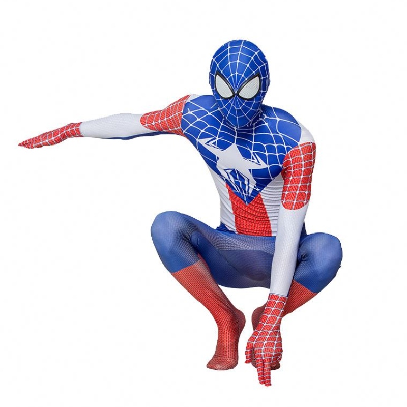 cosplay -puvut Halloween Spiderman Party Wear Wear Marvel Factory Customing Bodysuit Chows Party
