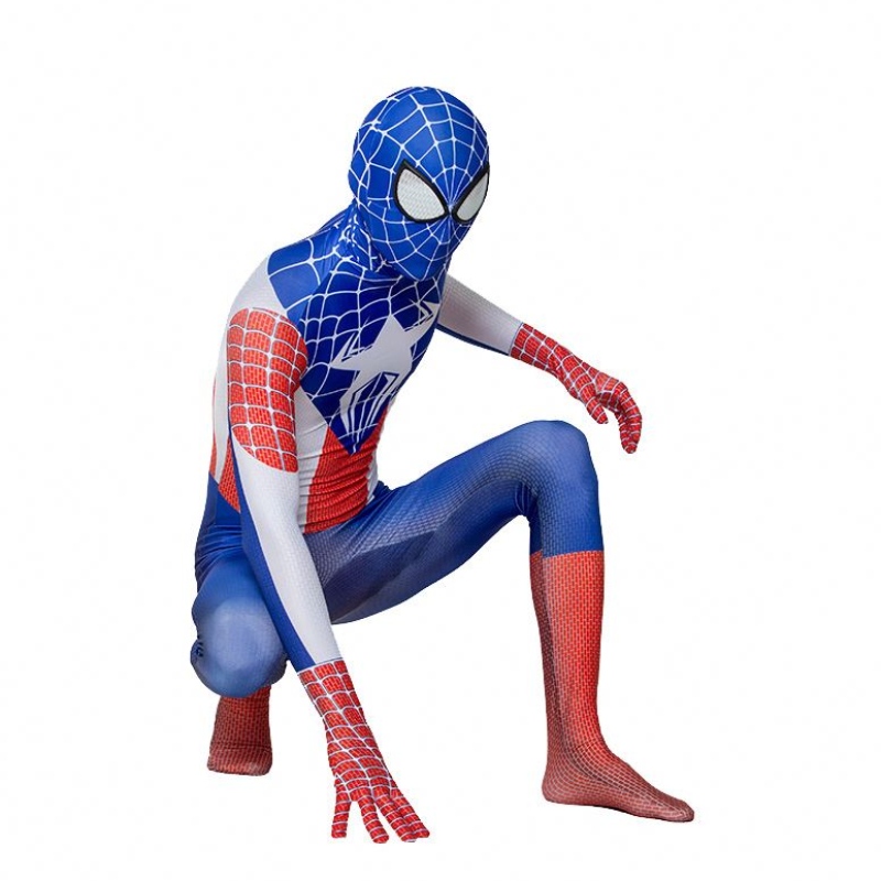 cosplay -puvut Halloween Spiderman Party Wear Wear Marvel Factory Customing Bodysuit Chows Party