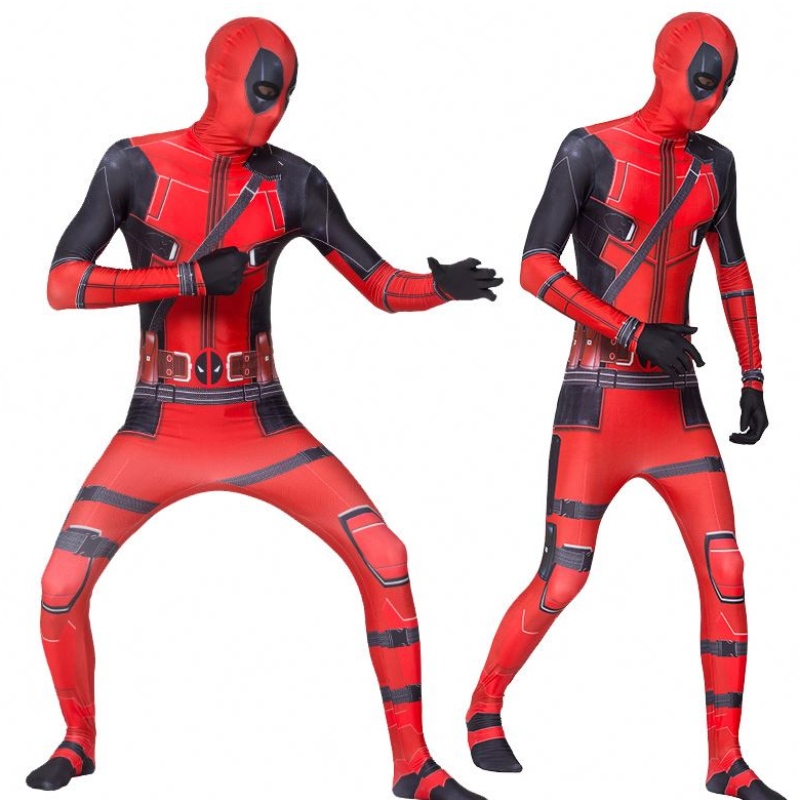 Halloween -pukutoimittajat tukkumyynti Marvel Superhero Cosplay Body
