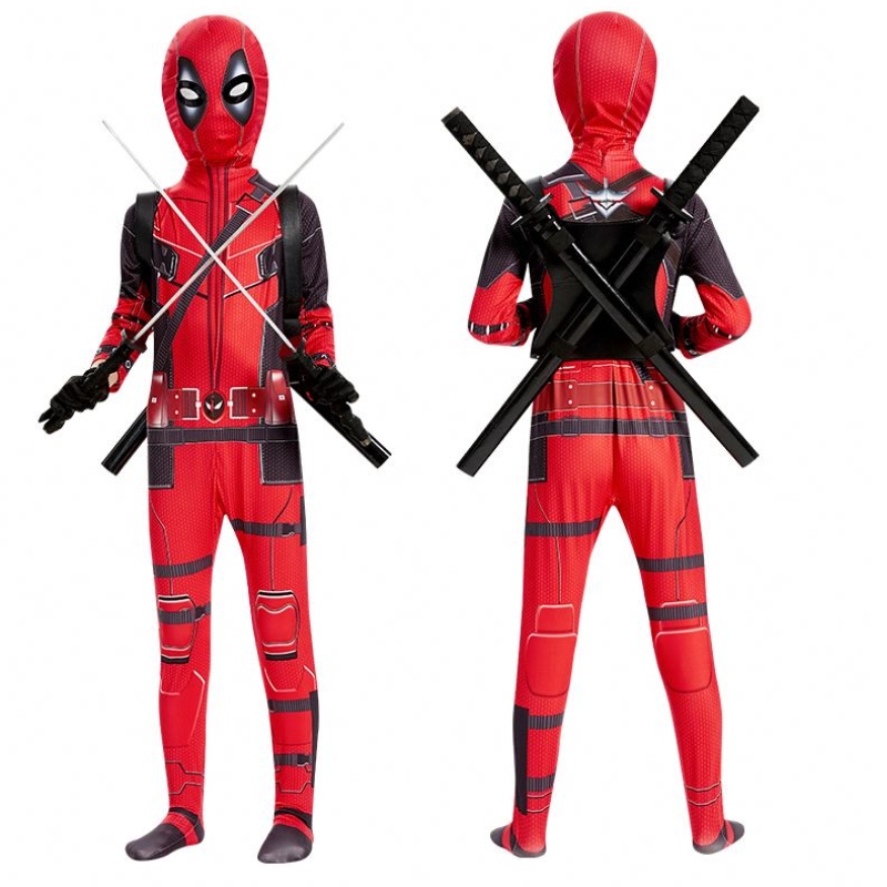 Halloween -pukutoimittajat tukkumyynti Marvel Superhero Cosplay Body