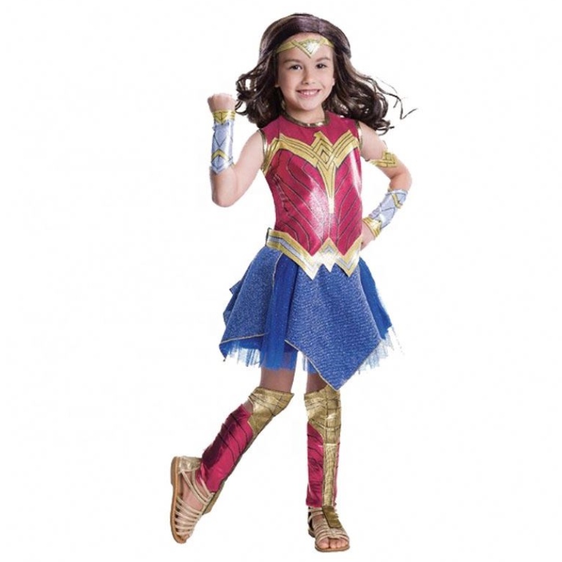 Uudet suunnittelu Lasten puvut Kids Superhero -puvut Wonder Woman cosplay -puvut tytöille