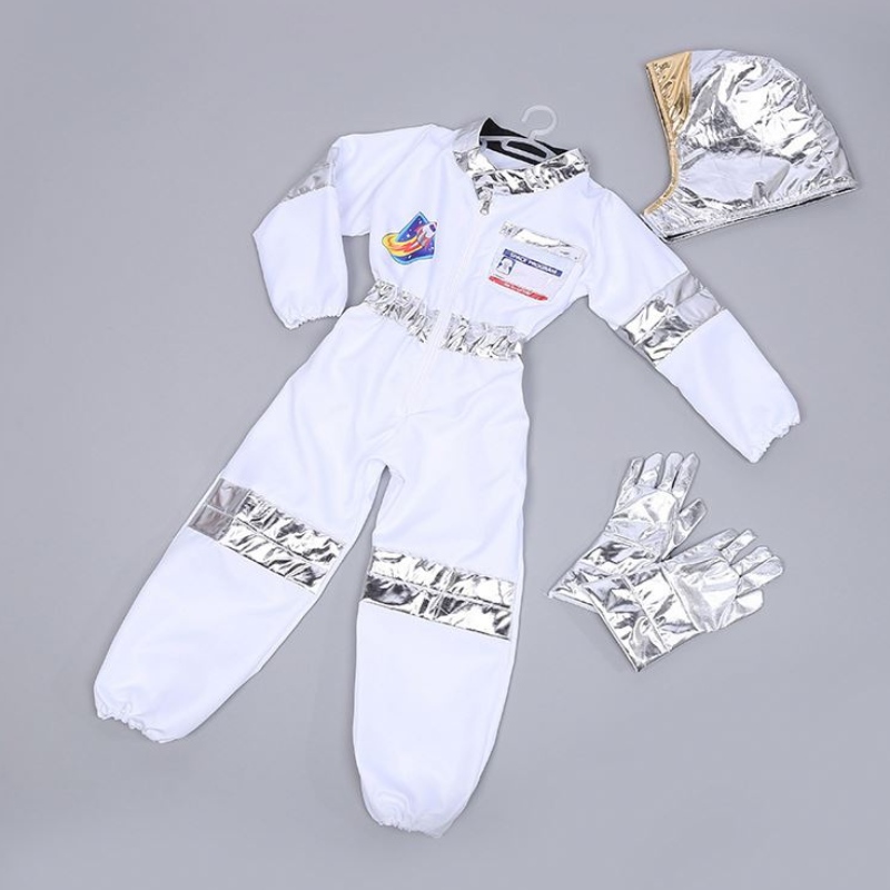 poika tyttö Halloween-puku jumpsuit cosplay astronaut-puku lapsille HCBC-025