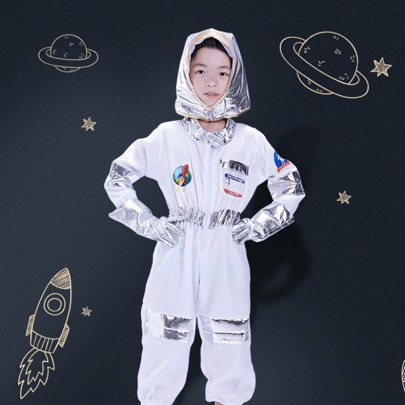 poika tyttö Halloween-puku jumpsuit cosplay astronaut-puku lapsille HCBC-025