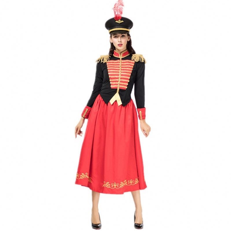 Halloween -karnevaalipuku cos Pähkinänsärkijäneljällä kuninkalla janaispuolinen ritarimekko -anime -puku