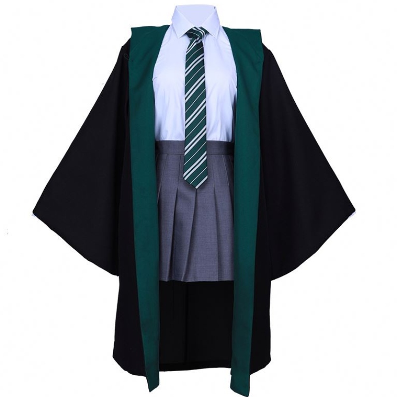 Kids Cosplay Cape Halloween Party Puku Cloak Magic -elokuva aikuisten vaatteet