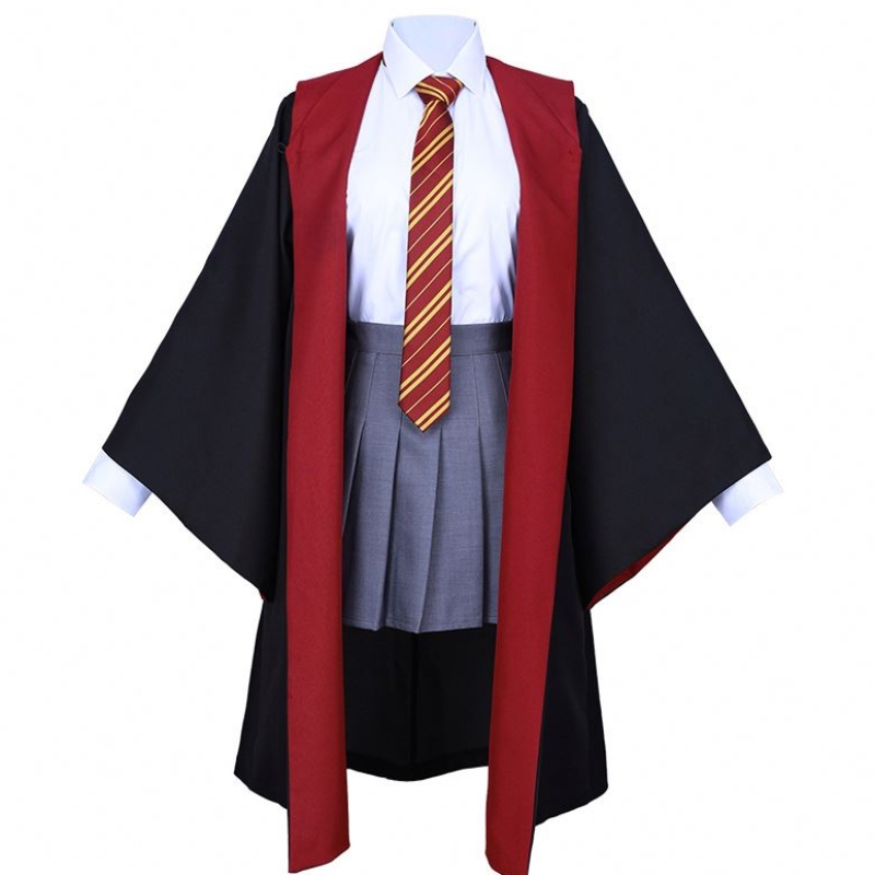 Kids Cosplay Cape Halloween Party Puku Cloak Magic -elokuva aikuisten vaatteet