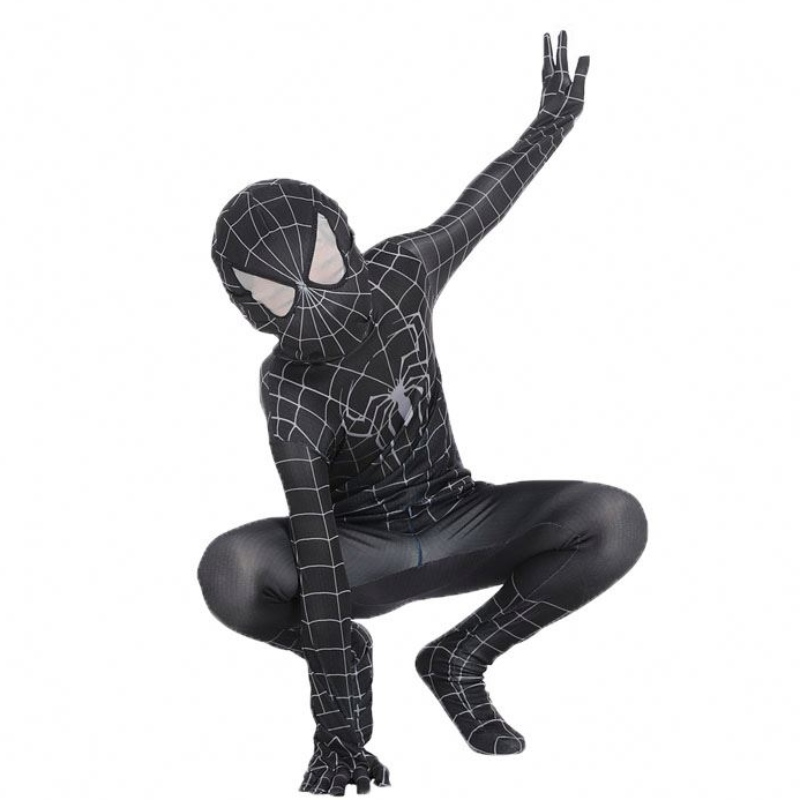 Spiderman -puku Fantasia Kids Anime Superhero Puku Anime Miles Morales TV&Movie -puku