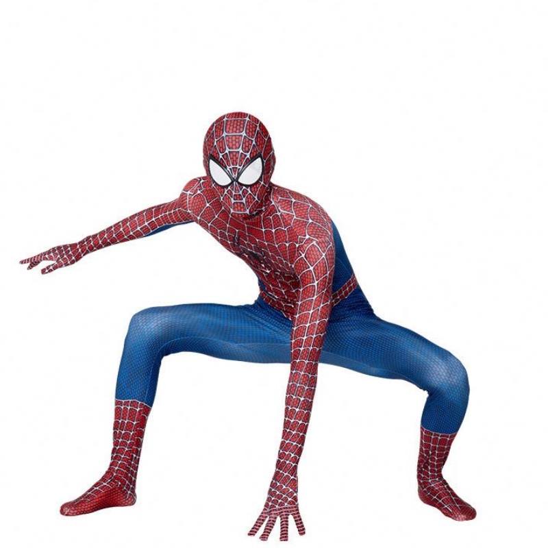 Spiderman -puku Fantasia Kids Anime Superhero Puku Anime Miles Morales TV&Movie -puku