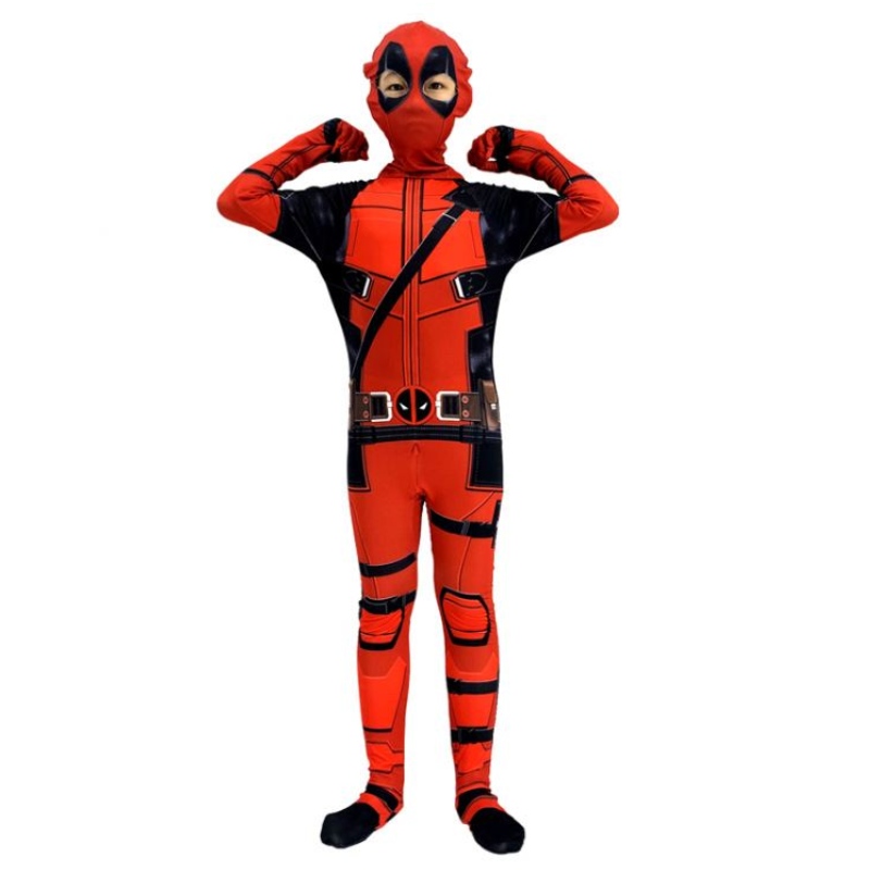 Halloween -pukujen lasten body super sankari puku lasten Halloween -pukut