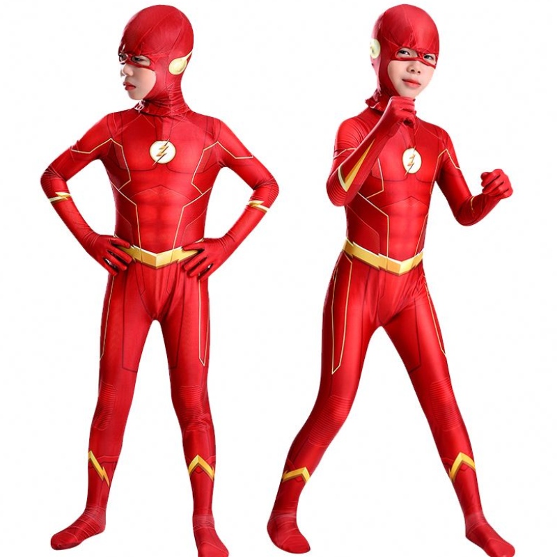 Lapset puku Halloween -karnevaalipukutehtaan kuuma myynti salama cosplay bodysuit
