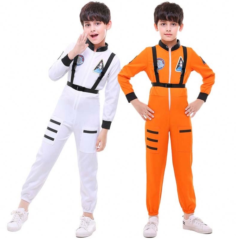 Halloween Boys Girls Kids Space Rool Play Astronaut Kids -puvut