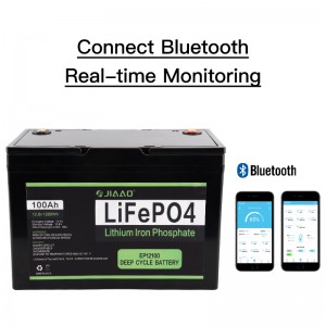 12v 100ah aurinko litium-ionipalvelin litium golf kärry lifepo akku akut