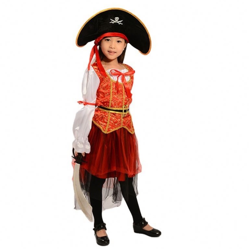 2022 Tyttö Kid Rool Play Up Aseta Karibian merirosvot HCVM-006