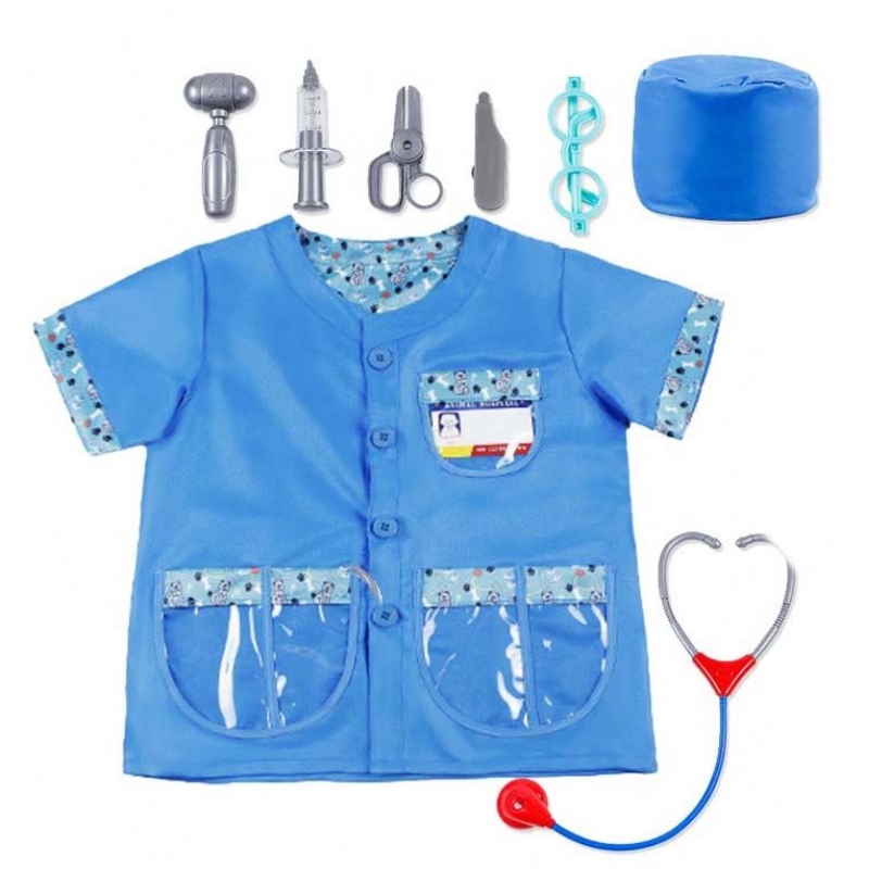 Kid-lapset ammatti cosplay Multi-uraan sairaanhoitaja Vet Kid Doctor Cusme HCBC-003