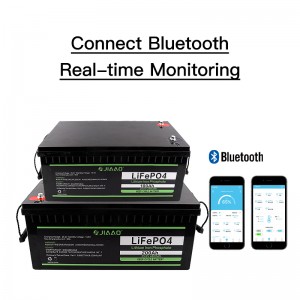 LiFePO4 akku 25V 100/200Ah Litium Iron akku Kevyt paino 25 v 100/200 ah LiFePO4 Akun pitkä käyttöikä RV matkailuautoon