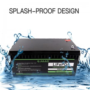 LiFePO4 akku 25V 100/200Ah Litium Iron akku Kevyt paino 25 v 100/200 ah LiFePO4 Akun pitkä käyttöikä RV matkailuautoon