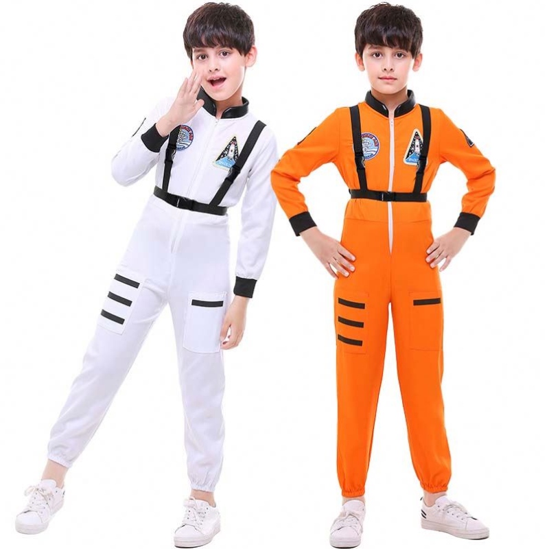 Halloween Boys Girls Kids Space Rool Play Astronaut Kids -pukut HCBC-014