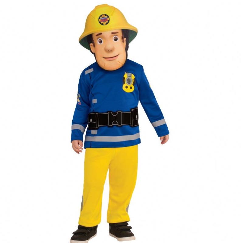 Palomies Sam Small Rescue Lapset Play -esityksiä pukeutuu asut Kids Cosplay Halloween -pukut