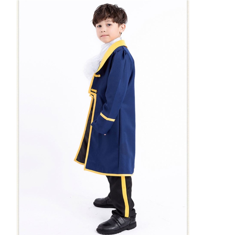 Kids Beauty and the Beast Cosplay -puku Halloween Party Men Boys Fancy Dress Movie Prince \\\\ Puku