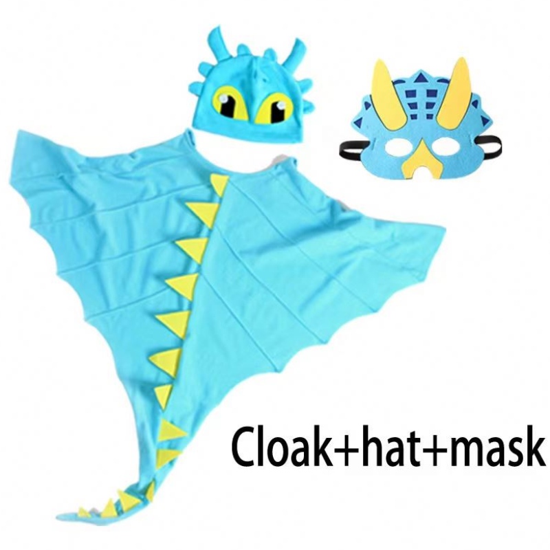 Kids Dinosaur-Costume-kapell