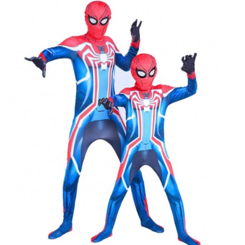 Lasten pojat Halloween Muscle Spiderman Puku vauva Halloween Vaatteet Lapset cosplay jumpsuit
