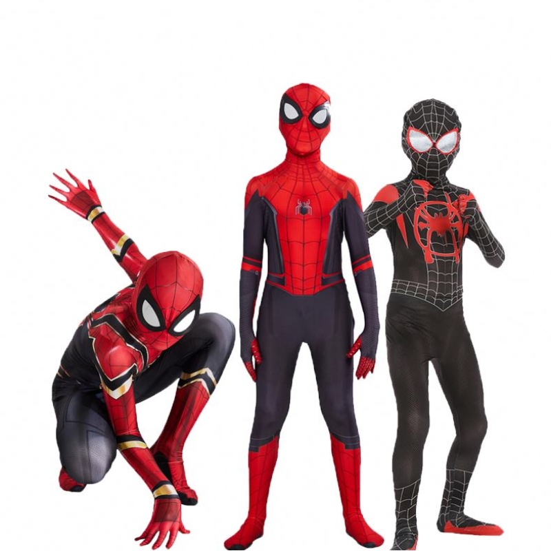 Korkealaatuinen Spiderman -puku