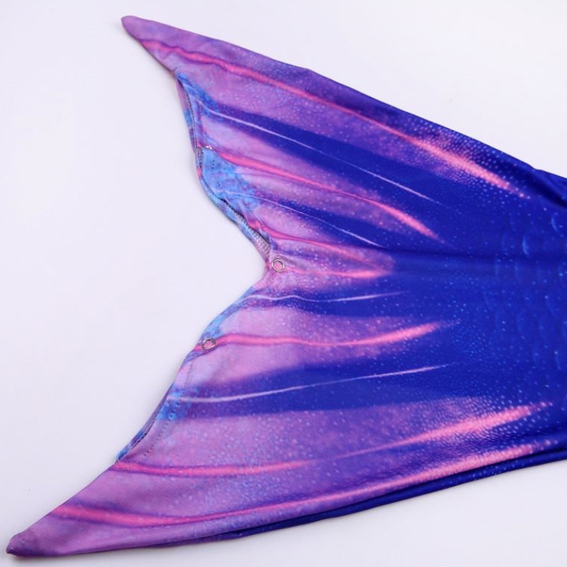 Lapset Tytöt Merenneito Tails kanssa Fin Uimapuku Bikini Uimapuku Mekko tytöille Flipper Monofin For Swim Halloween cosplay