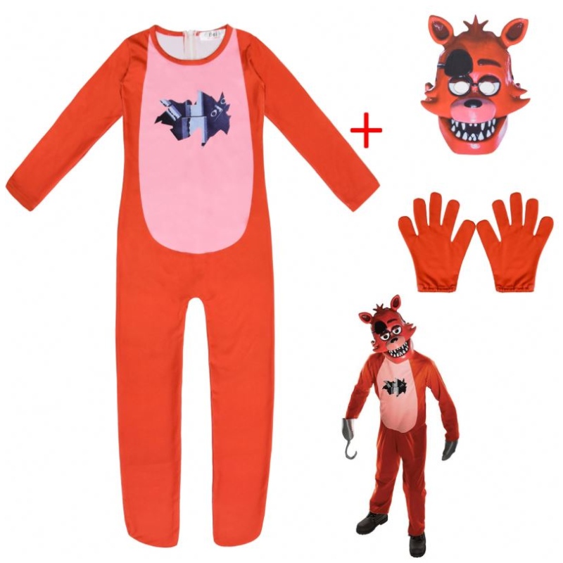 Kids Boys Girls Anime Cosplay Halloween -puku -kauhu -bodysuit cosplay hyppypuut