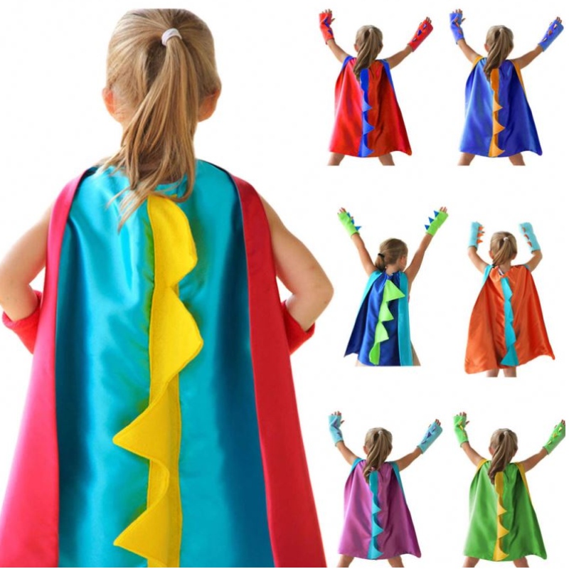 Poika tyttö söpö vaatteet sarjakuva eläin dinosauruspuku cosplay lapsille