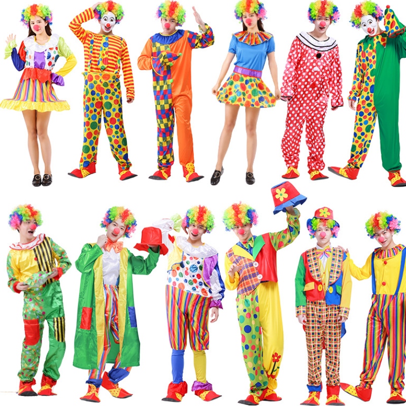 Halloween Aikuisten pellepuku cosplay -pukujuhlista Adult Bar Decoration Christmas Party Plow -puku vuodelle 2022