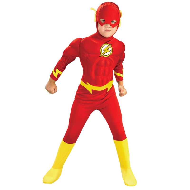 Upheroes Flash Deluxe Child -puku