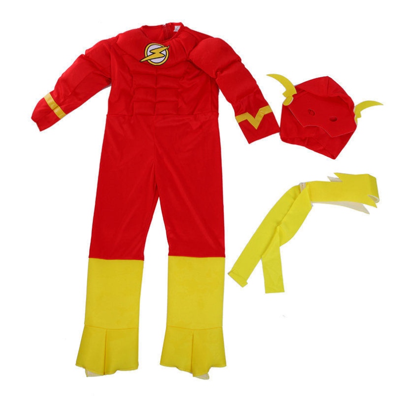 Upheroes Flash Deluxe Child -puku