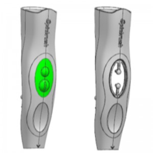 Muovinen ruiskutusmuoto-2k-home ja monimuotti