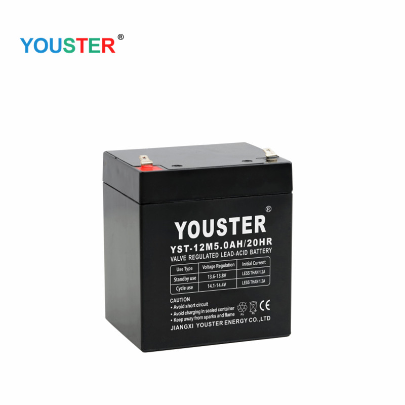 Youter Long Life AGM Suljetut lyijyhampaiset UPS-akku 12 V 5AH-akku