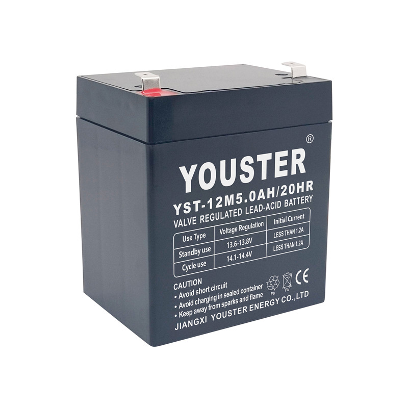 Youter Long Life AGM Suljetut lyijyhampaiset UPS-akku 12 V 5AH-akku