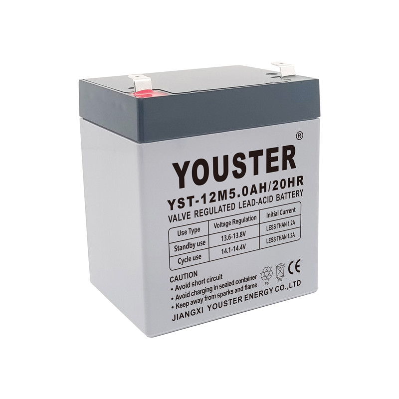 Youter Long Life AGM Suljetut lyijyhampaiset UPS-akku 12 V 5AH-akku