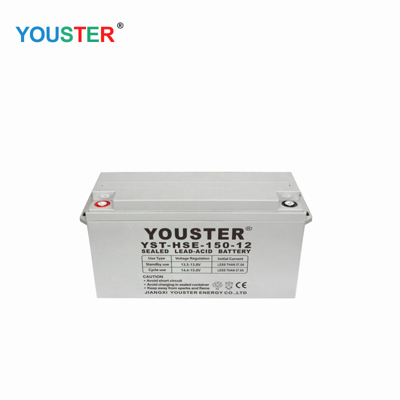 Youter AGM Deep Cycle Gel Lead Acid Inverter 12V200AH Storage Gel -aurinkoakku kotikäyttöön