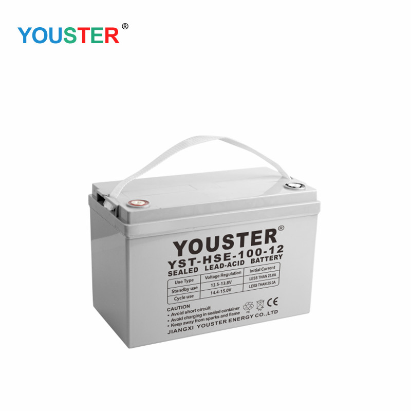 Youter AGM Deep Cycle Gel Lead Acid Inverter 12V200AH Storage Gel -aurinkoakku kotikäyttöön