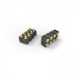 2,54 mm:n sävelkorkeus SMT/SMD Pogo Pin -liitin