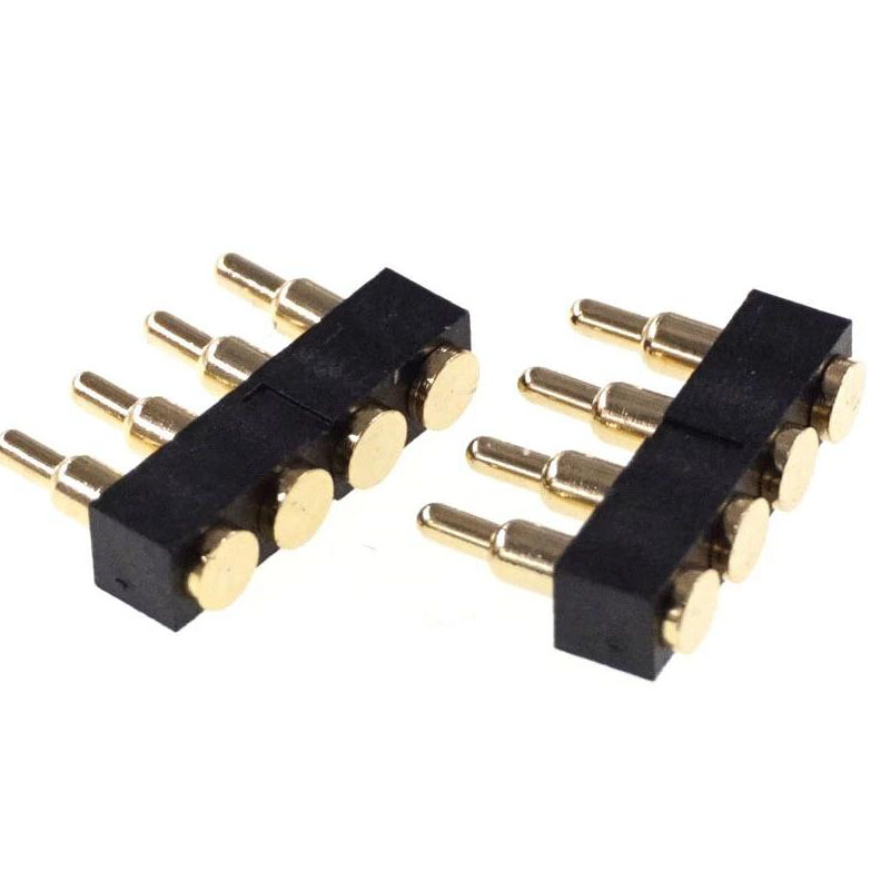 2,54 mm:n sävelkorkeus SMT/SMD Pogo Pin -liitin