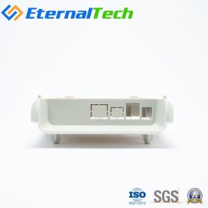 ISO-sertifioitu ruiskuvalu osa valkoinen PC-laatikko