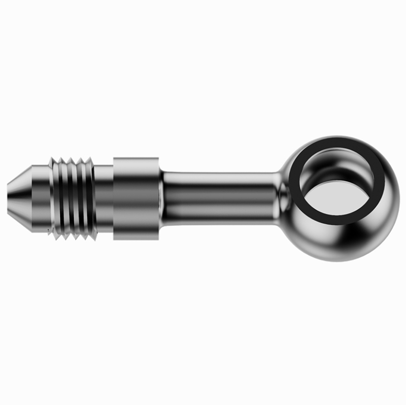 Suora alumiini Banjo adapteri Bolt AN Jarru Fitting Valmistus