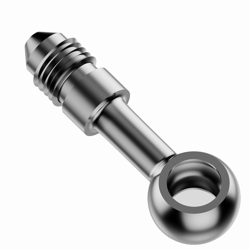 Suora alumiini Banjo adapteri Bolt AN Jarru Fitting Valmistus